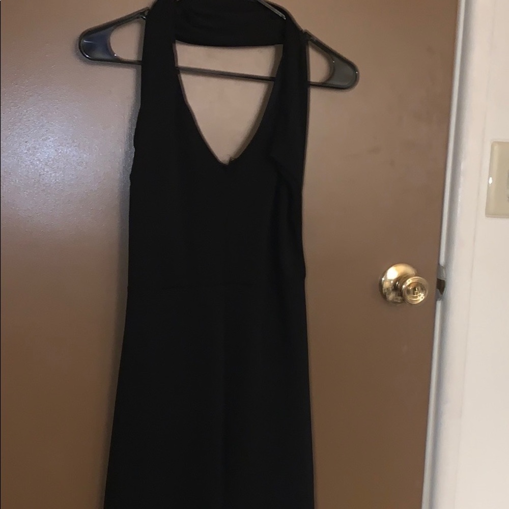 Sexy black jumpsuit